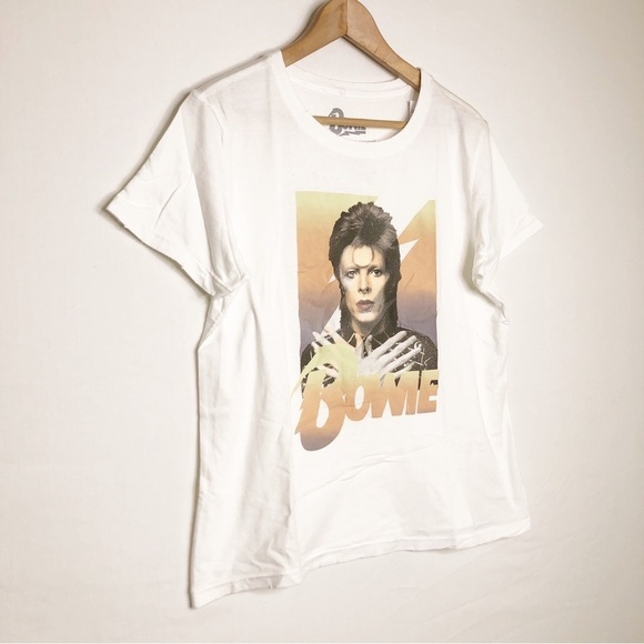 David Bowie graphic band T-shirt - Picture 3 of 8